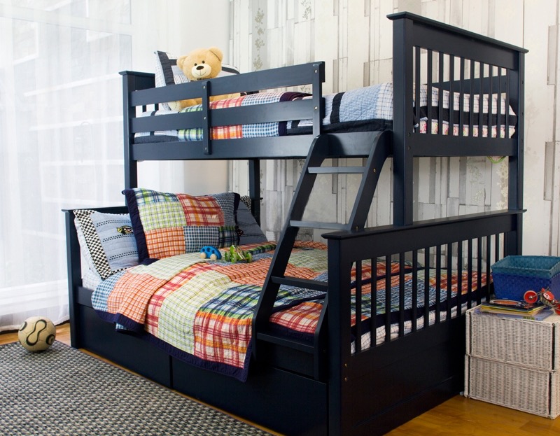 Bán giường tầng gỗ thông chất lượng nhất
