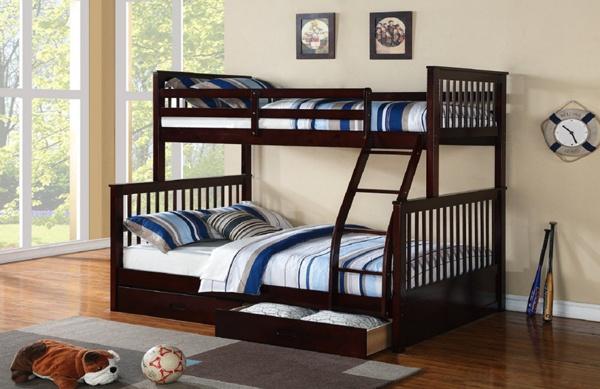 Hiện nay, có rất nhiều mẫu giường tầng đẹp, giá rẻ